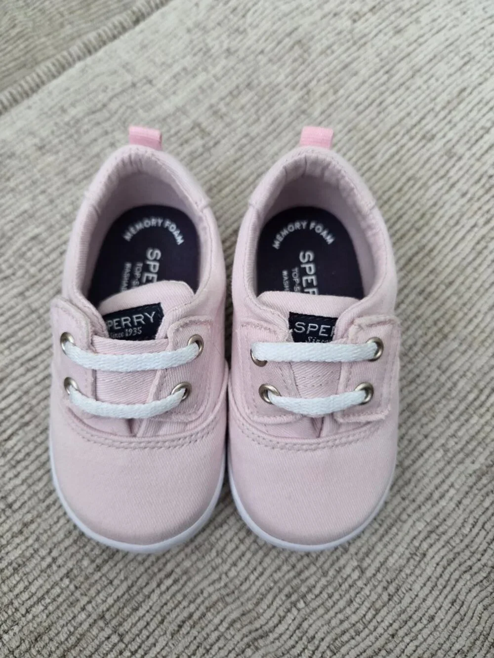 Toddler Sperry boat shoes